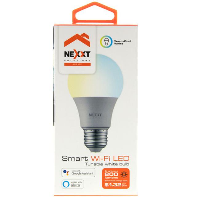 Lampara LED Smart WiFi Nexxt Solutions NHB-W120 220V