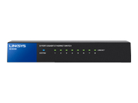 Switch 8p Gigabit Linksys SE3008