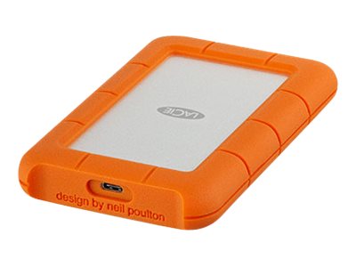 HDD externo LaCie Rugged USB-C 2TB