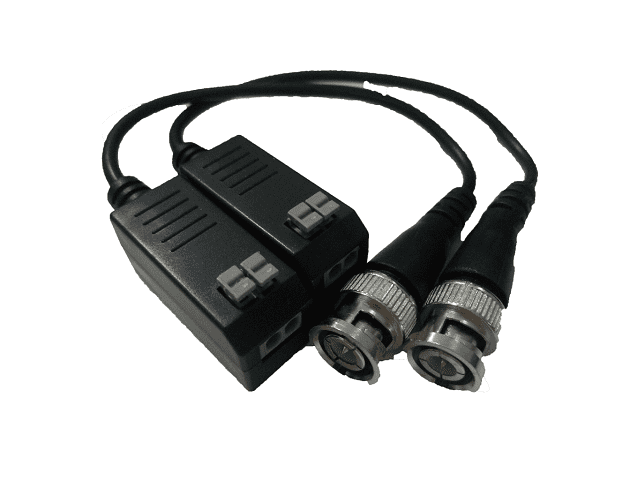 Video Balun Hikvision DS-1H18S/E-E (Par)