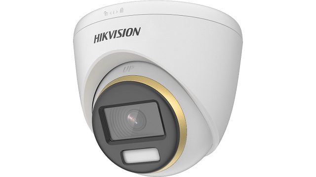 Camara Domo Hikvision 2MP DS-2CE72DF3T-FS (2.8mm)