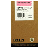 Epson T6036-220 ml-magenta vivido suave