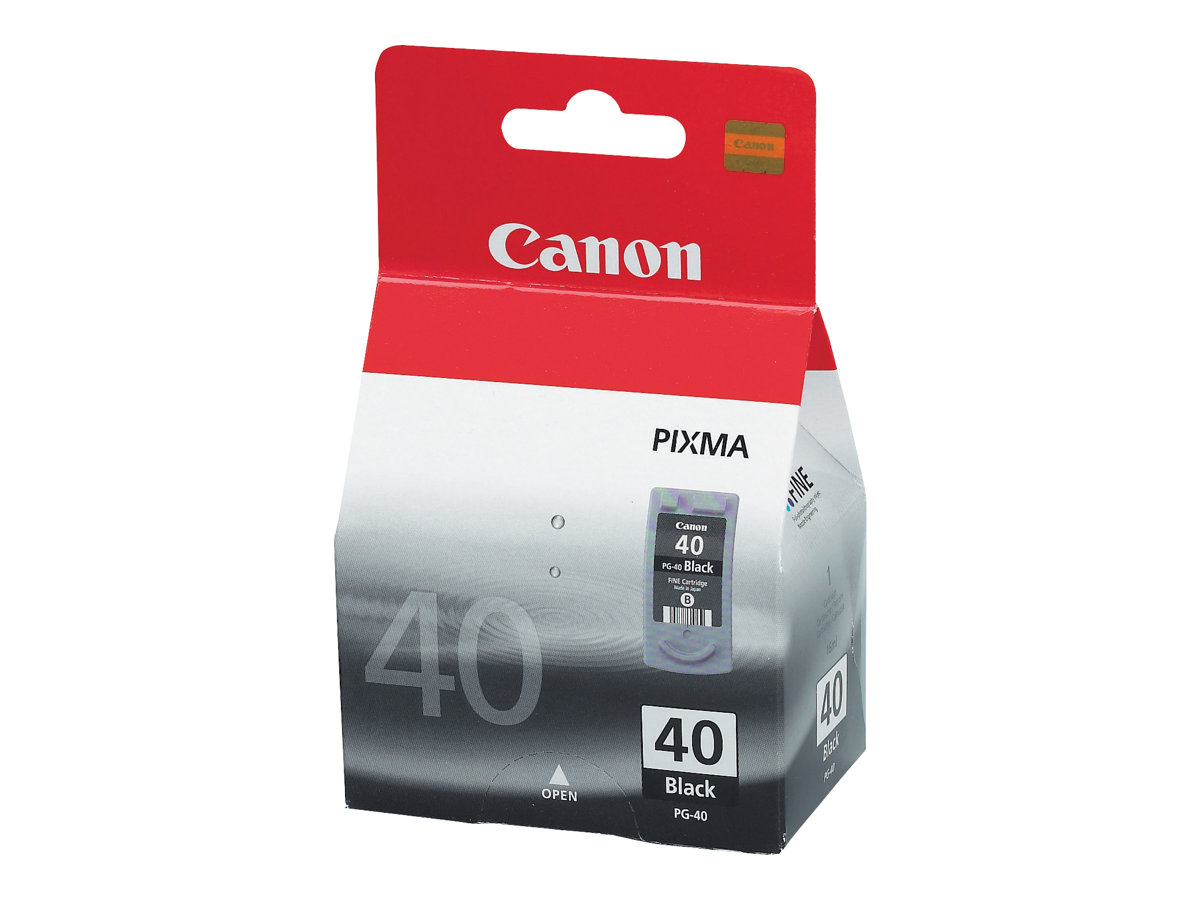 Cartucho de tinta Canon PG-40 Negro