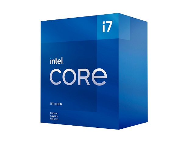 Procesador CPU Intel Core i7-11700F 2.5GHz