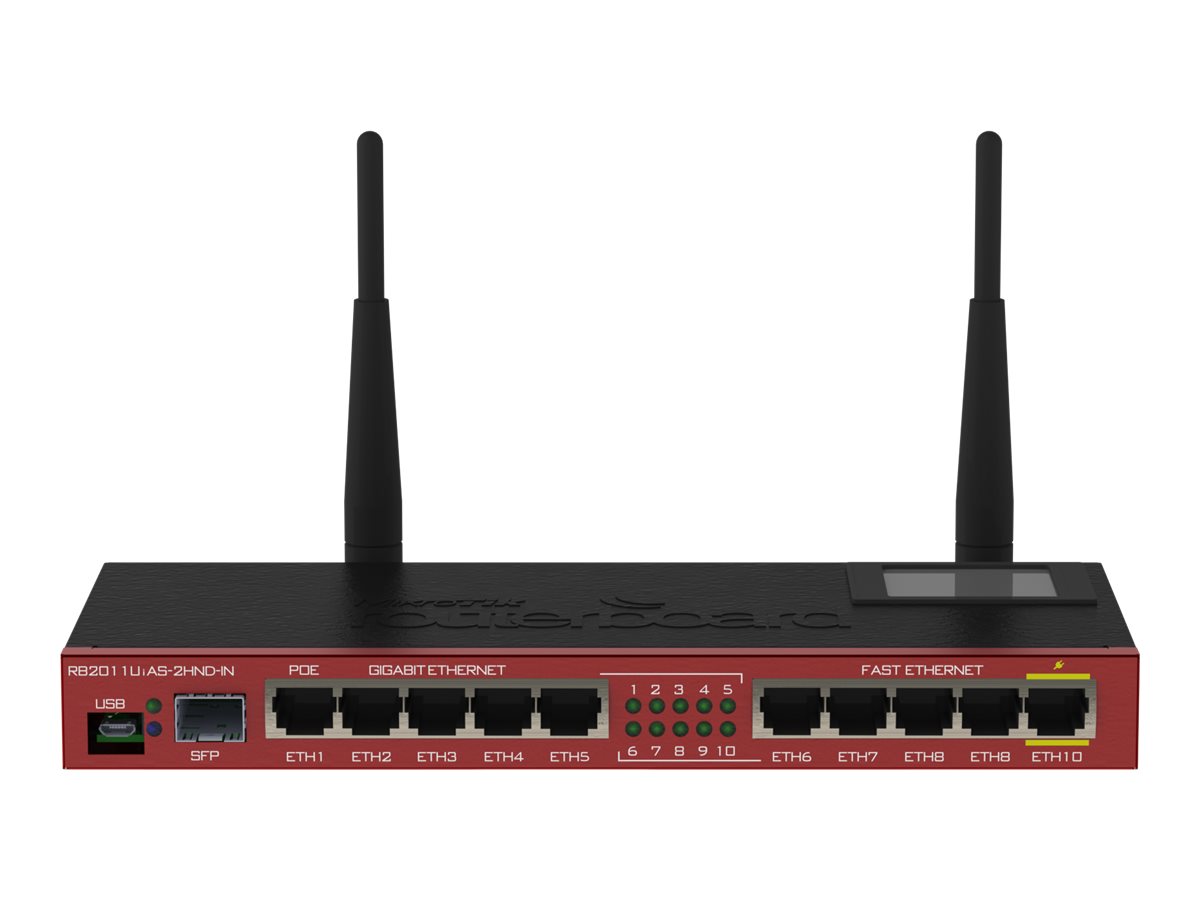 Router WiFi MikroTik RB2011UiAS-2HnD-IN GigE