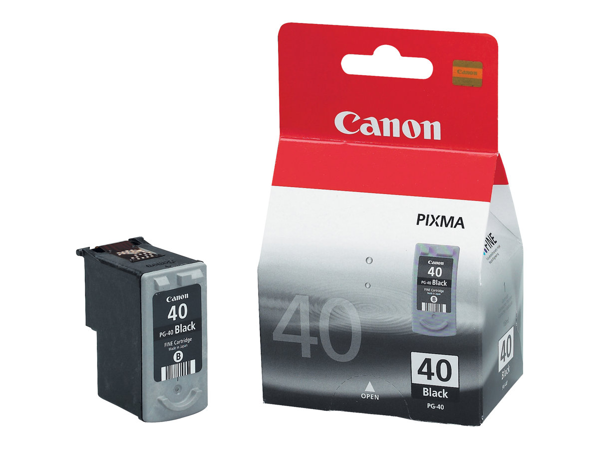 Cartucho de tinta Canon PG-40 Negro