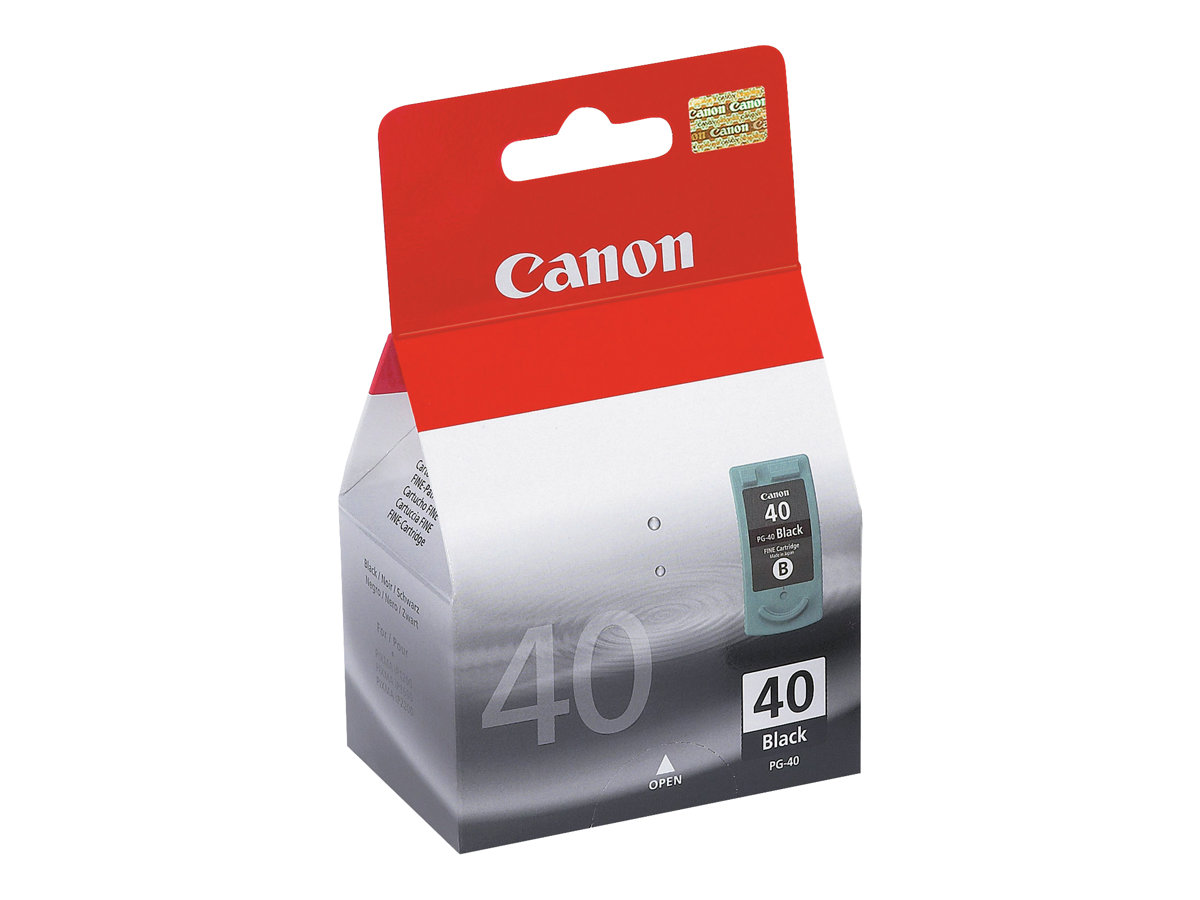 Cartucho de tinta Canon PG-40 Negro