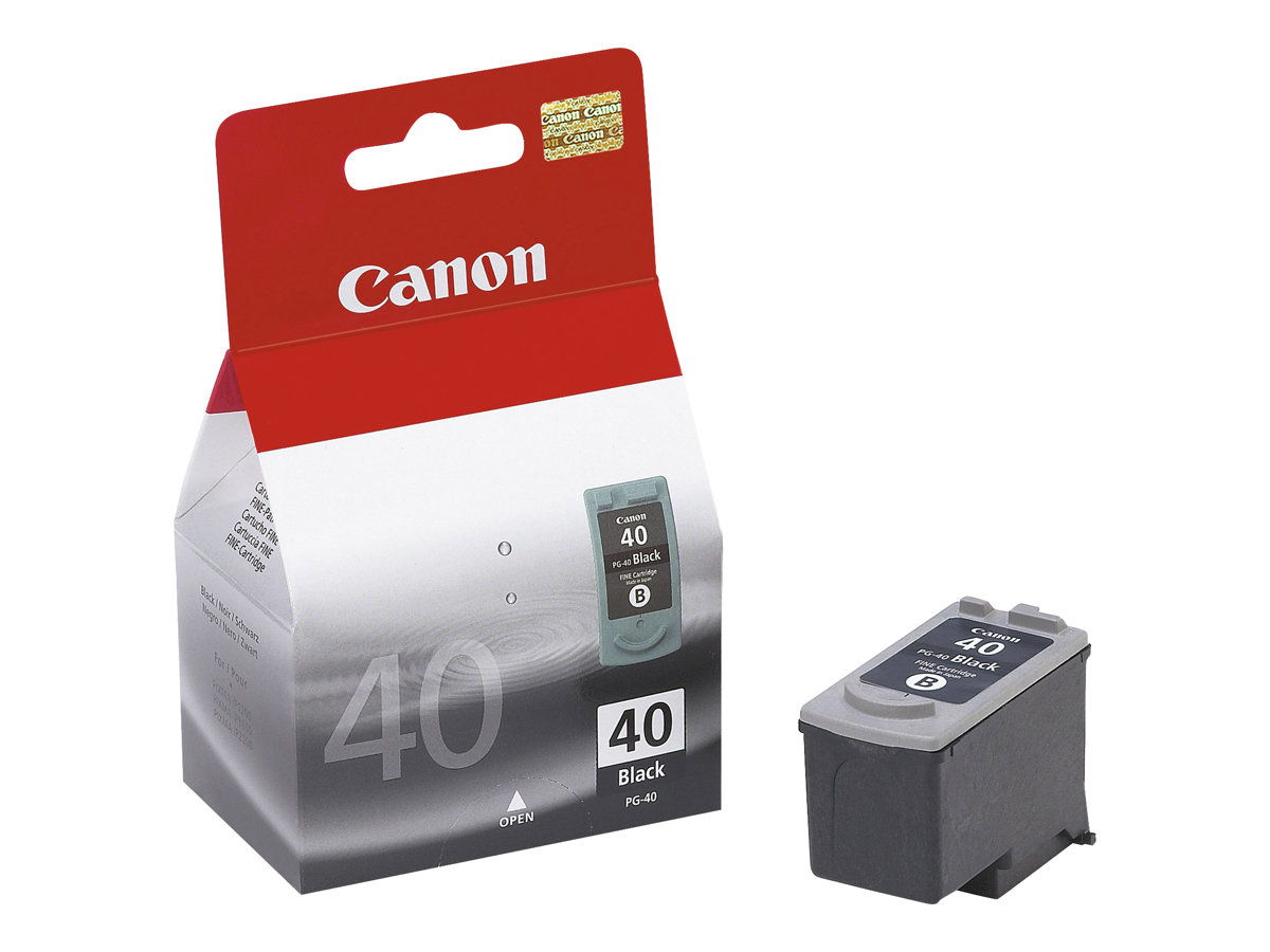 Cartucho de tinta Canon PG-40 Negro