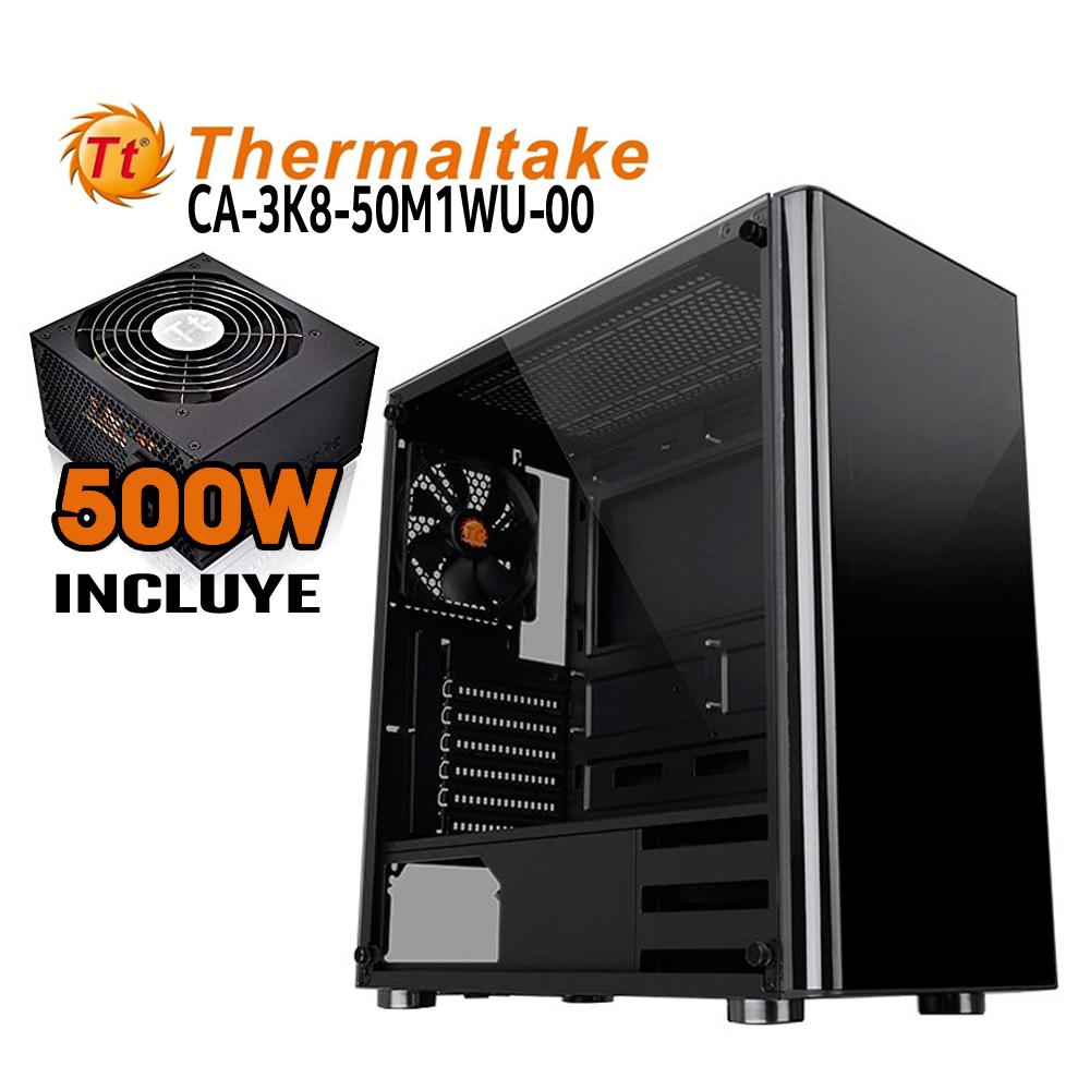 Gabinete ATX Thermaltake V200 TG 500W