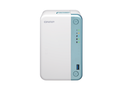 NAS QNAP TS-251D 2 compartimentos