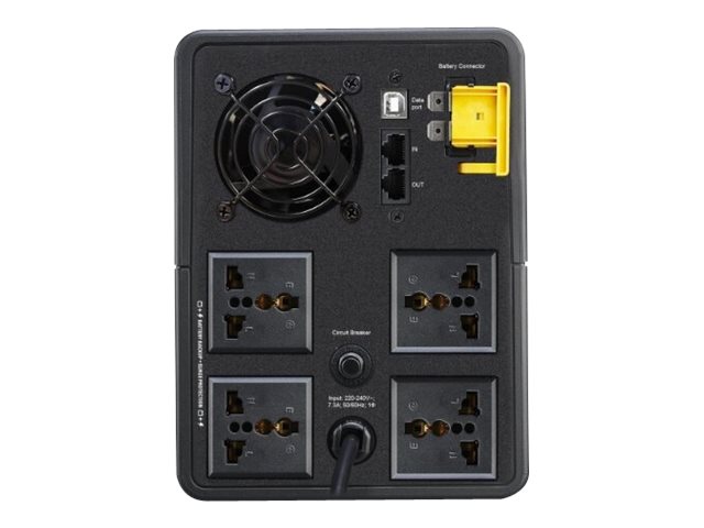 UPS APC BX Series BX1600MI-MS-UPS-CA 230 V