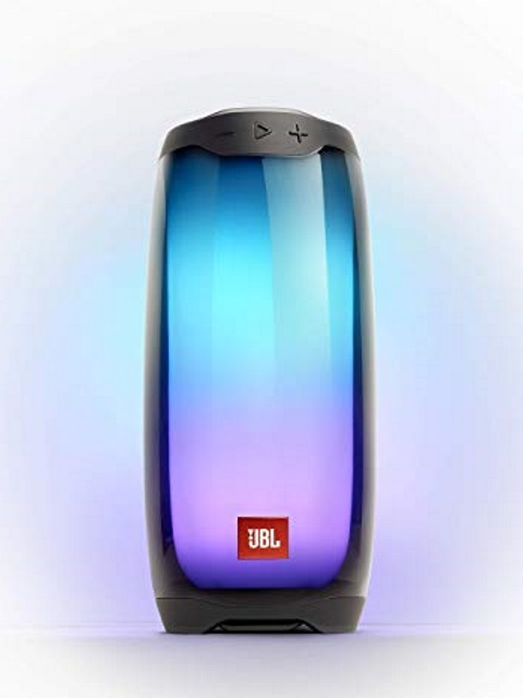 Parlante BT JBL Pulse 4 JBLPULSE4BLKAM Negro