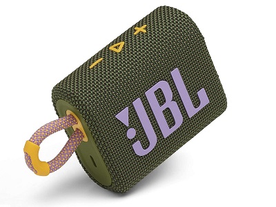 Parlante Portatil JBL Go 3 JBLGO3GRNAM Verde