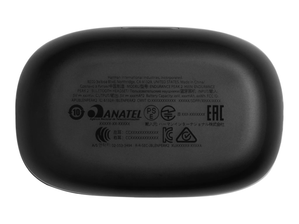 Auriculares Inalambricos JBL Endurance Peak II IPX7 Deporte