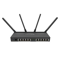 Router WiFi Mikrotik RB4011iGS5HacQ2HnD-IN