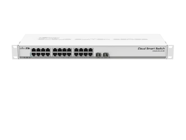 MikroTik Cloud Router Switch CRS326-24G-2S+RM-Conmutador-L3