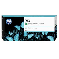 Cartucho de tinta HP 747 300ml Verde cromatico
