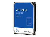 HDD 3.5 2Tb Western Digital WD20EZAZ Azul