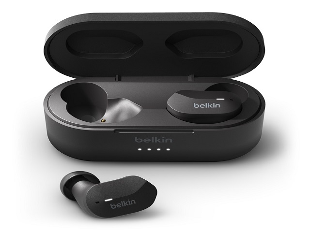 Auriculares inalambricos Belkin SoundForm con micro