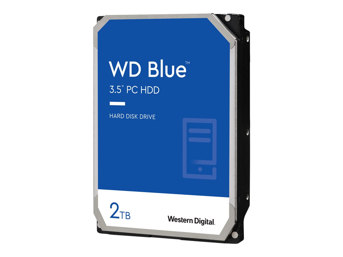 HDD 3.5 2Tb Western Digital WD20EZAZ Azul