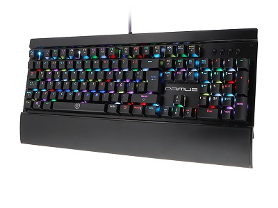 Teclado gamer Primus Ballista 200s