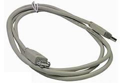 Cable USB AMale to AFemale Ext. 6ft