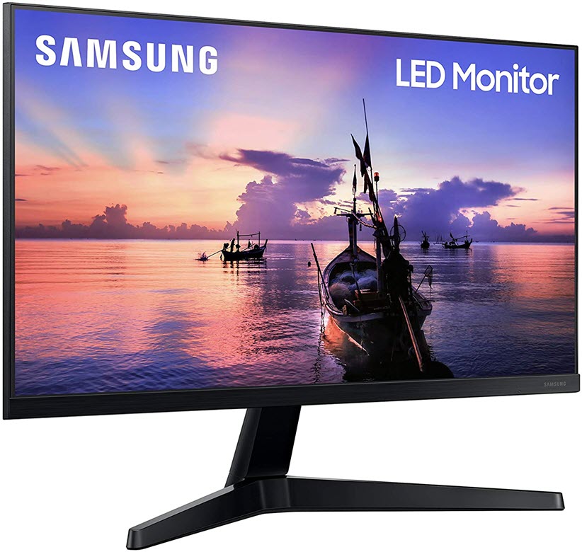 Monitor 24” Samsung LF24T350FHLXZX