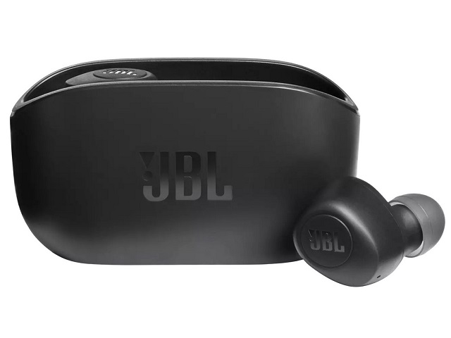 Auricular In-Ear JBL 100TWS JBLW100TWSBLK Negro