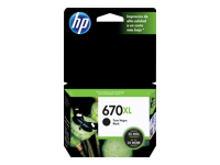 HP 670XL CZ117AL Negro 3525 4615 4625 5525