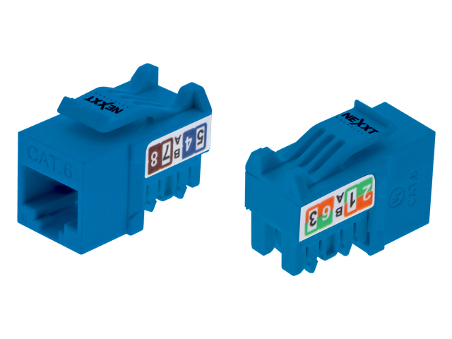 Modulo RJ45 Cat6 Nexxt Azul