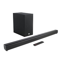 Barra de Sonido+Subwoofer SB160 JBL JBLSB160BLKEP Negro