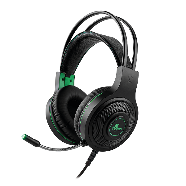 Auricular Gamer Xtech XTH-560 Negro