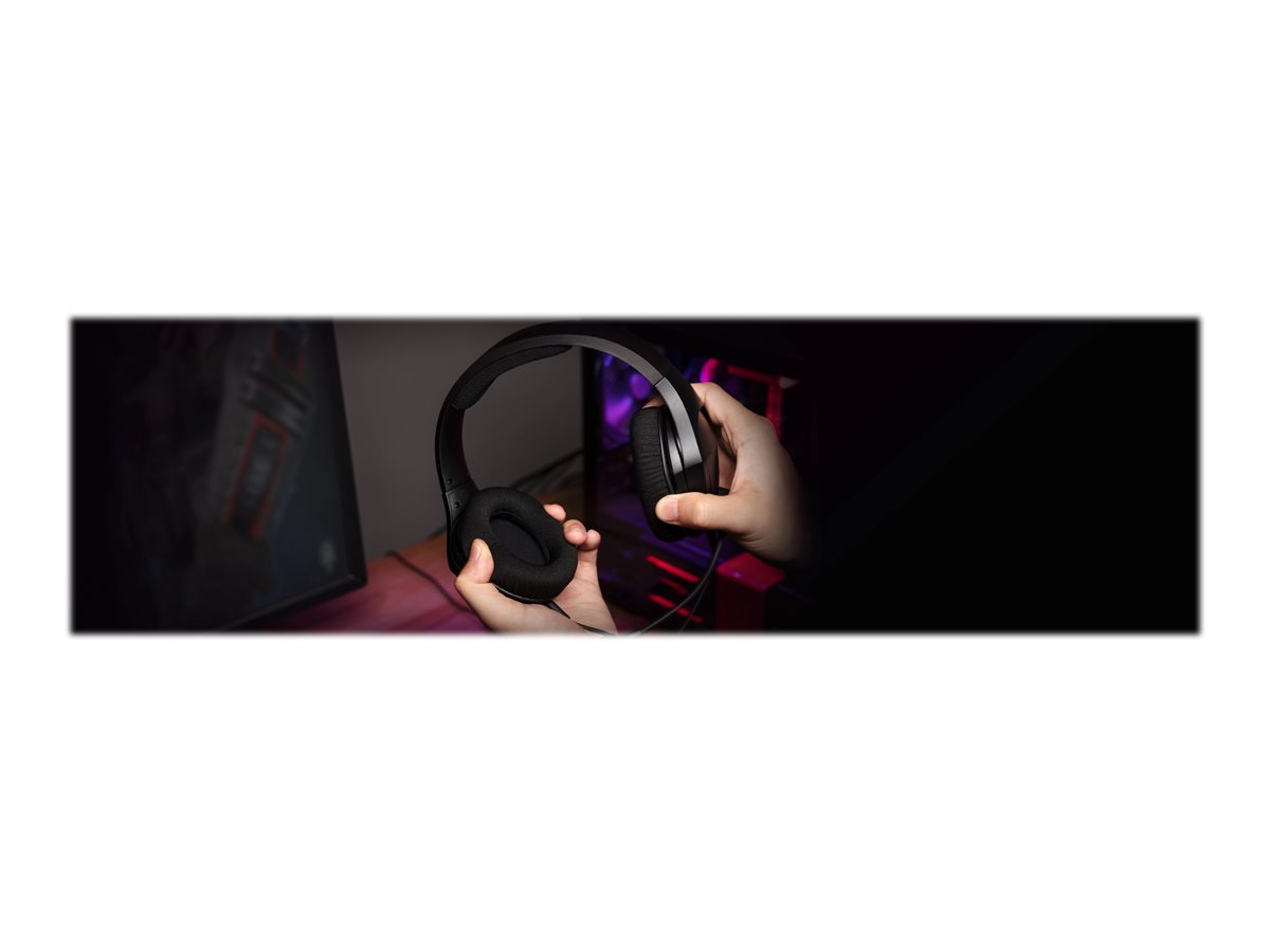 Auriculares Gamer Core HyperX HX-HSCSC2-BK/WW Negro