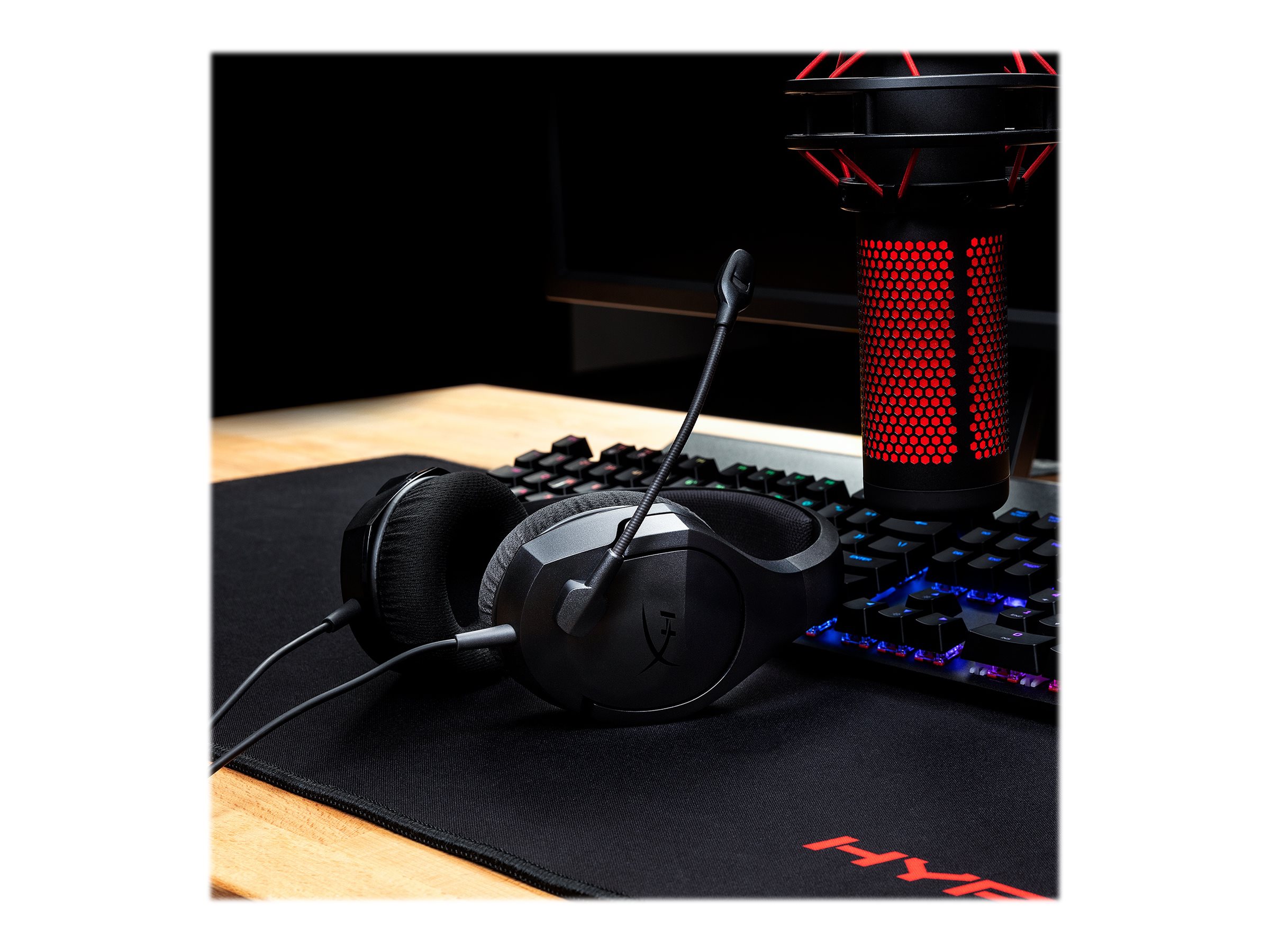 Auriculares Gamer Core HyperX HX-HSCSC2-BK/WW Negro