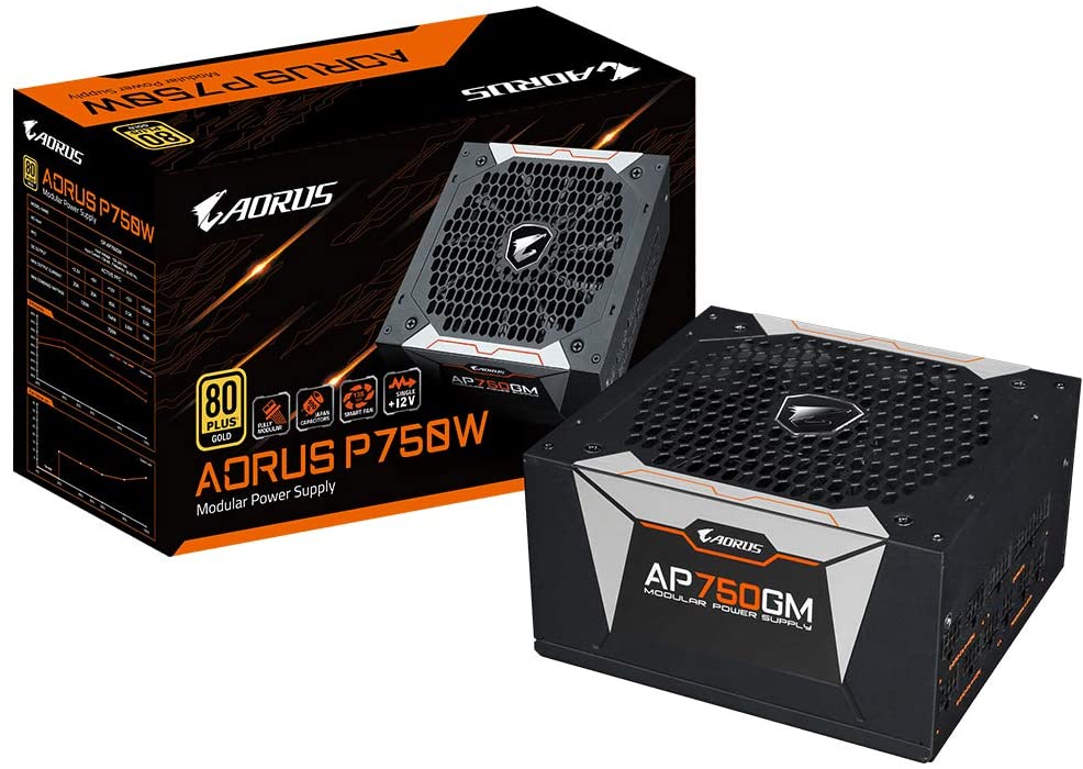 Fuente de Alimentación 750W Aorus Gigabyte GP-AP750GM