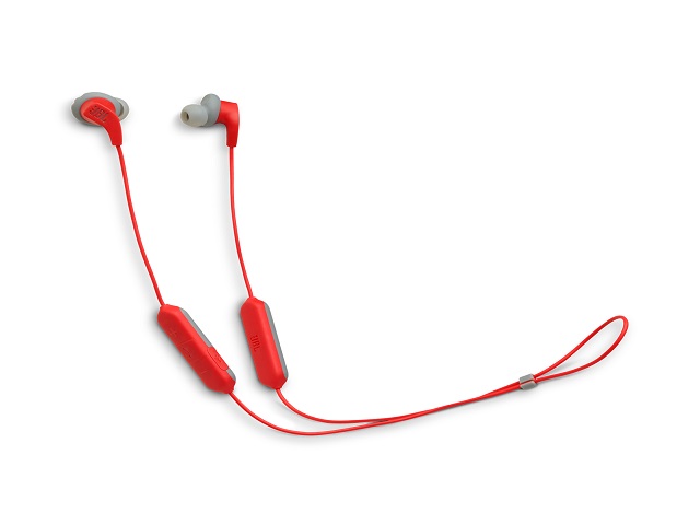 Auriculares JBL Endurance Run BT JBLENDURRUNBTRAM Rojo