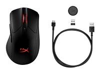 Mouse inalámbrico gamer HyperX HX-MC006B Negro