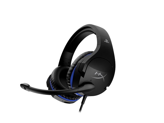 Auriculares para PS5 PS4 HyperX HX-HSCSS-BK/AM