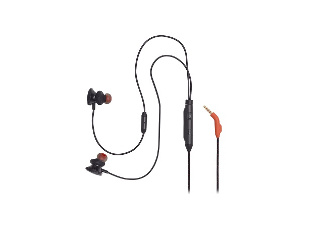 Auricular In-Ear JBL Quantum 50 JBLQUANTUM50BLKAM Negro