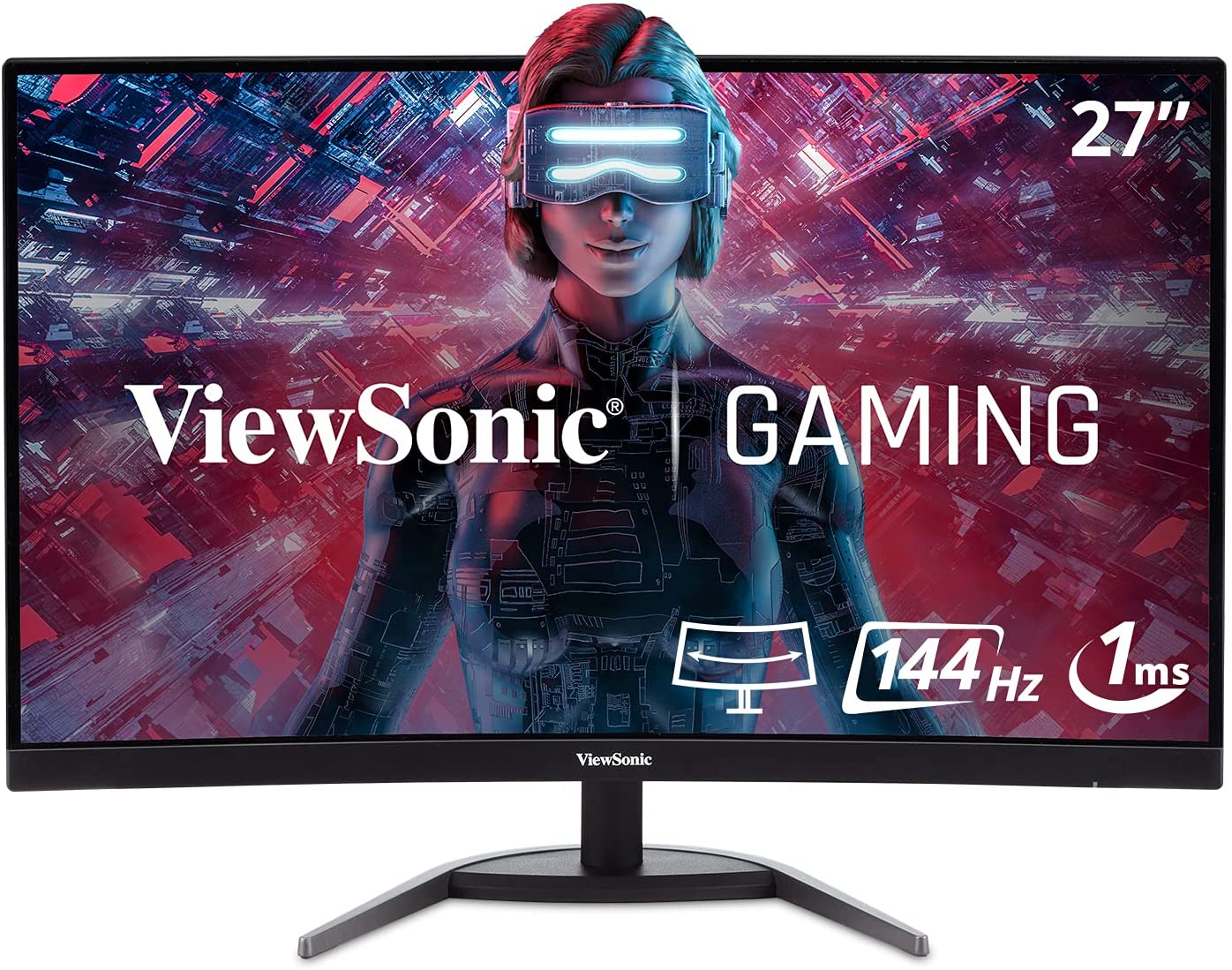 Monitor Curvo Gamer 27