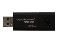 Pendrive USB Kingston DataTraveler 100 G3-64GB