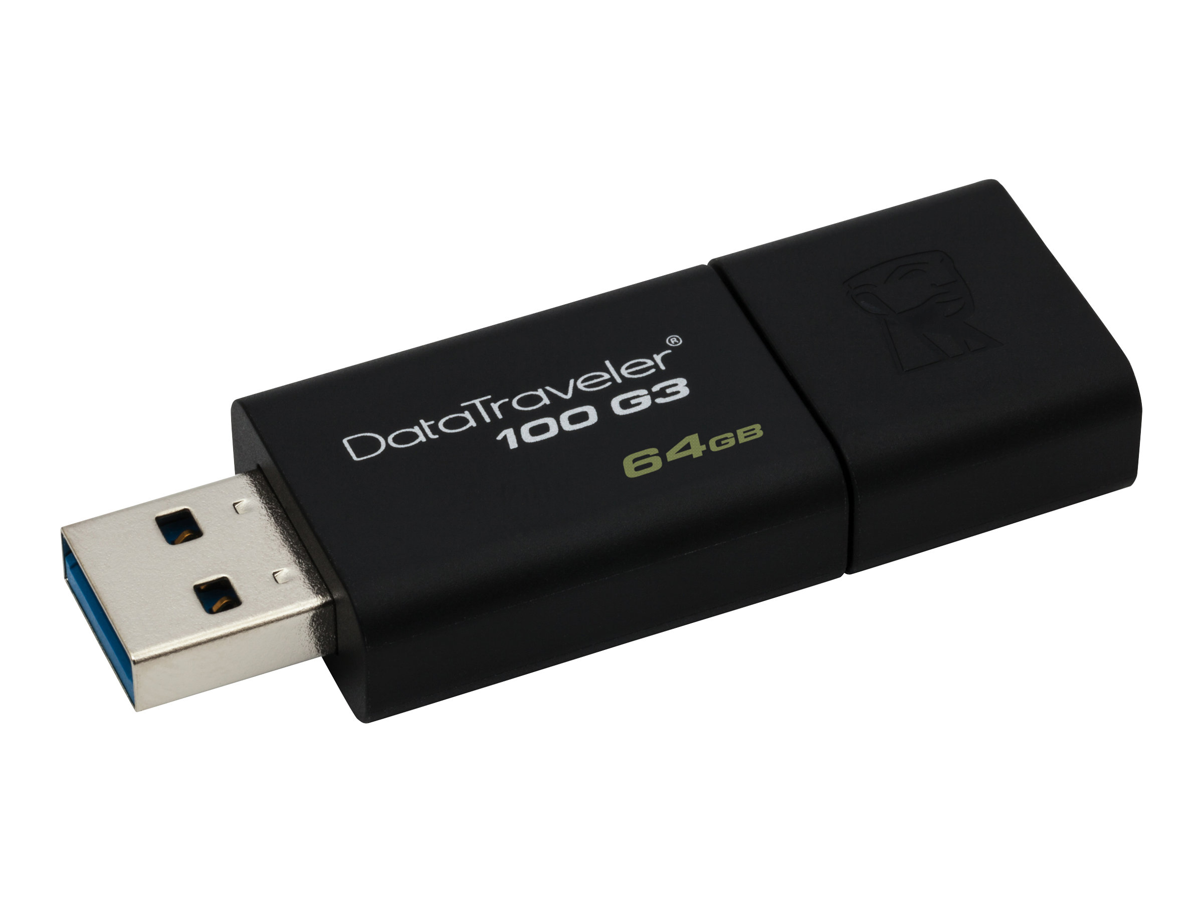Pendrive USB Kingston DataTraveler 100 G3-64GB