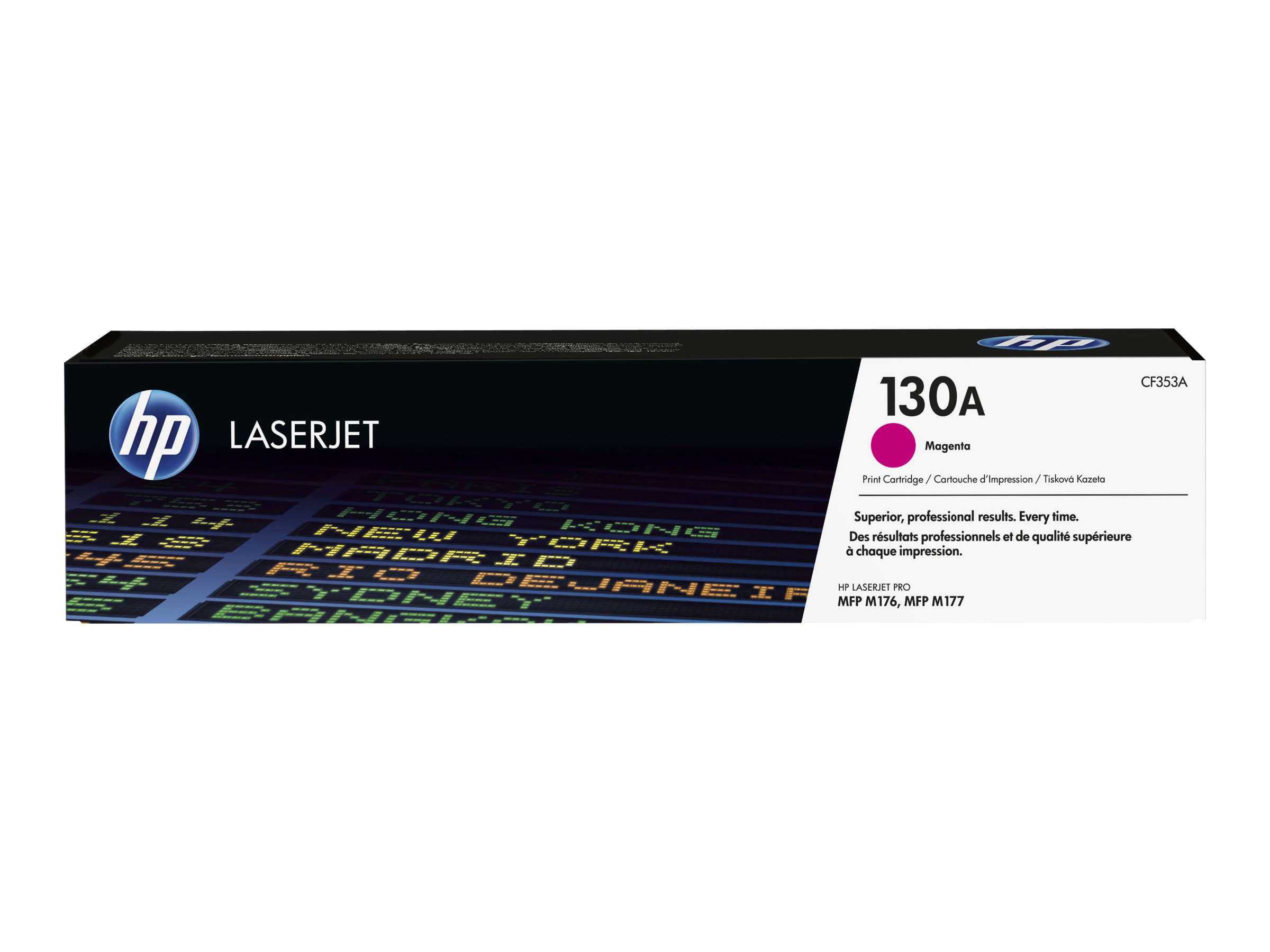 Toner HP 130A CF353A Magenta M176n M177fw