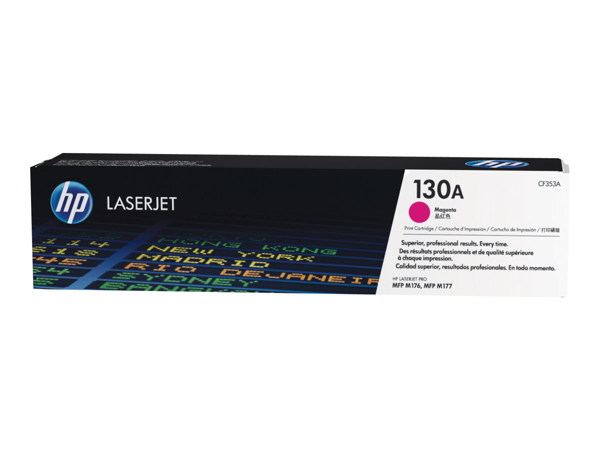 Toner HP 130A CF353A Magenta M176n M177fw