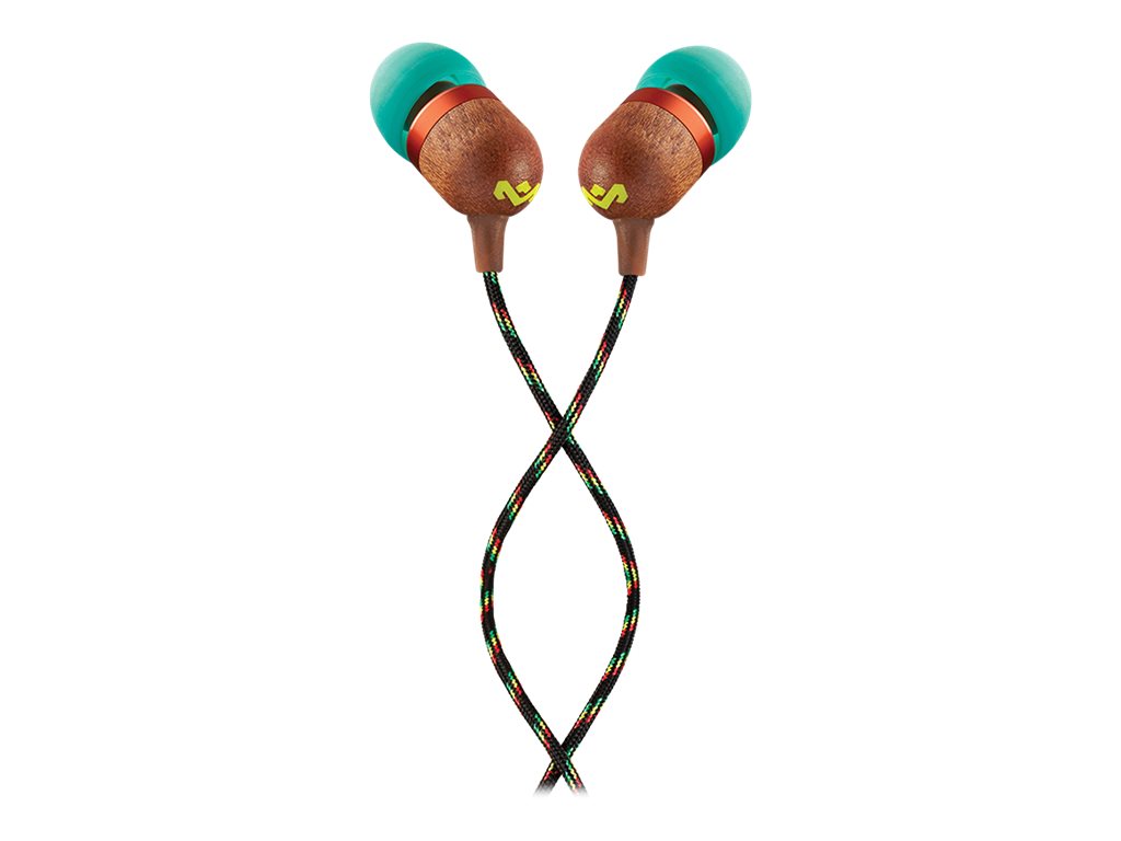 Auricular In-Ear House of Marley Smile Jamaica Rasta