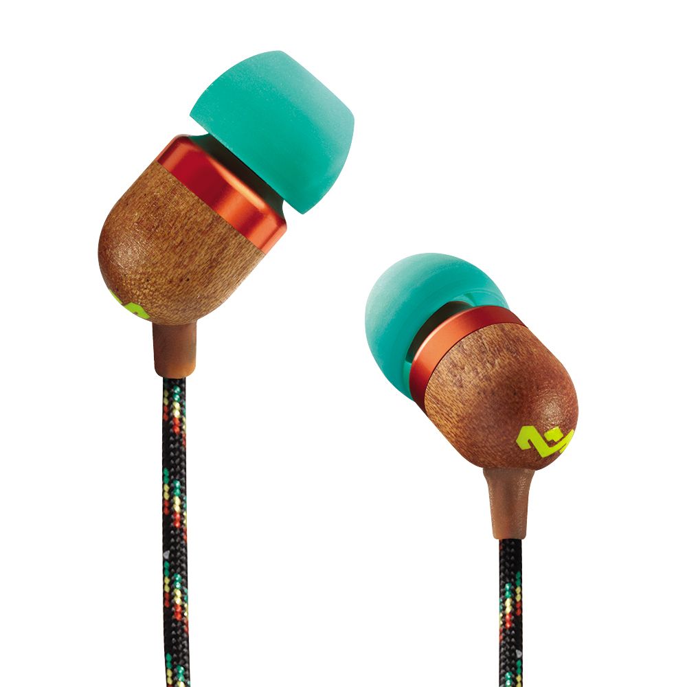 Auricular In-Ear House of Marley Smile Jamaica Rasta