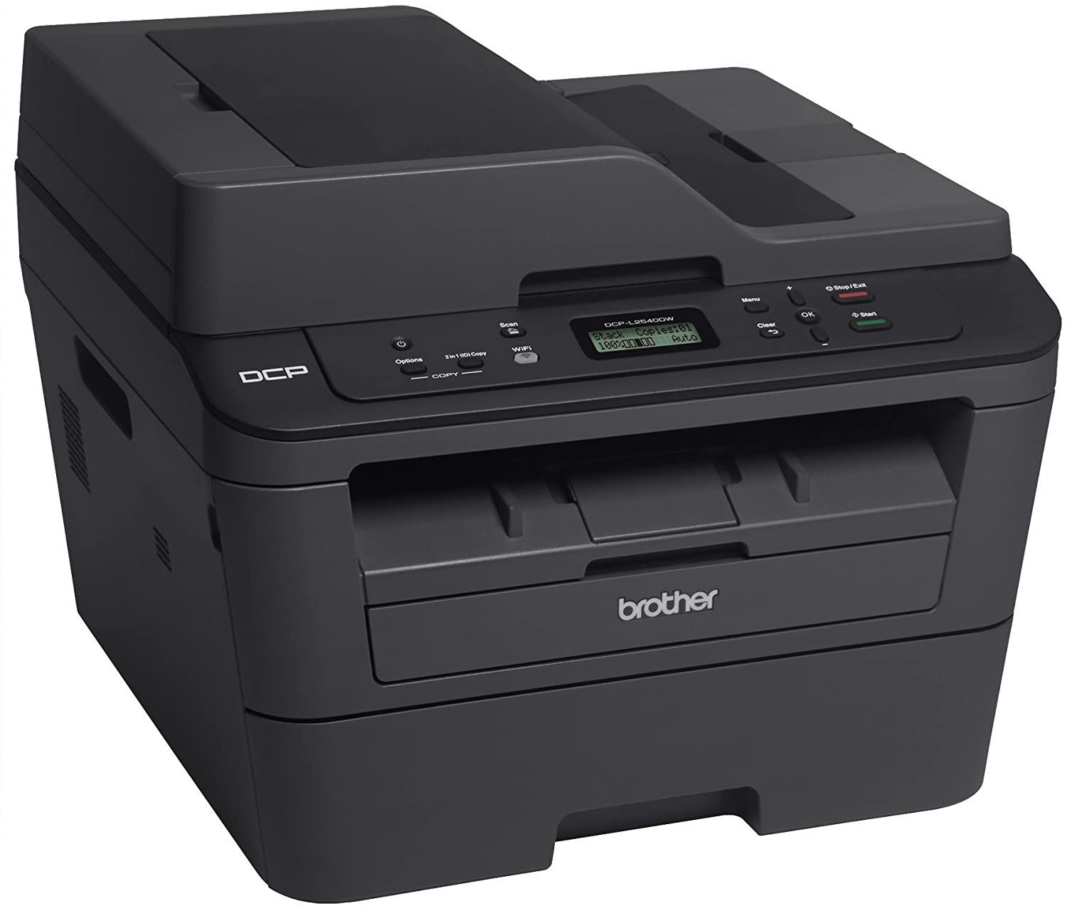 Impresora Multifuncional B/N Brother DCP-L2540DW