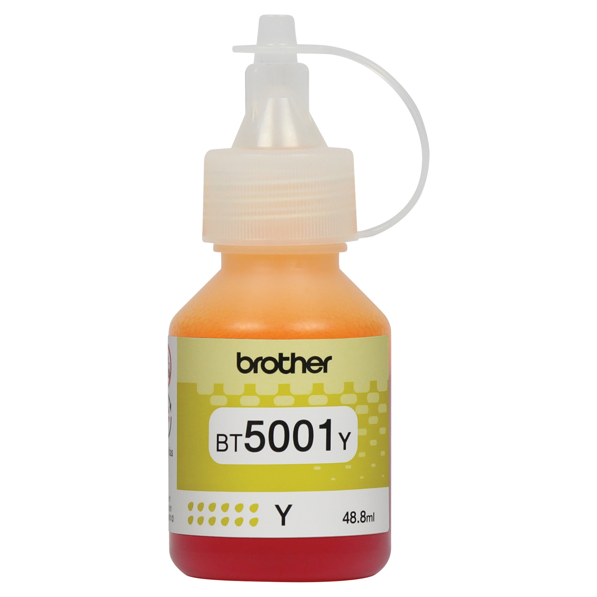 Botella de Tinta Brother BT-5001Y Amarillo