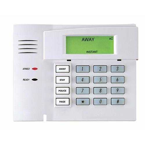 Panel de control inalámbrico Honeywell 6150RF