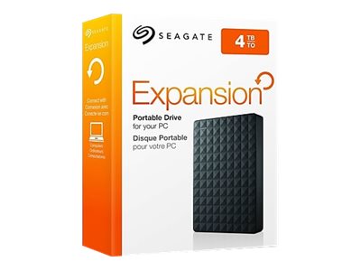 Disco Duro Externo Expansión Seagate STEA4000400 4TB